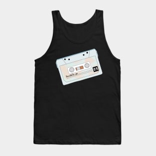 Narrated for you Cassette Tank Top